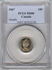 PCGS 14.3