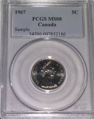 PCGS 14.4