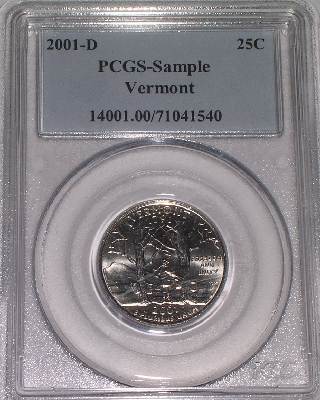 PCGS 22