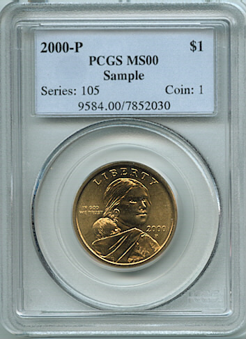 PCGS 19