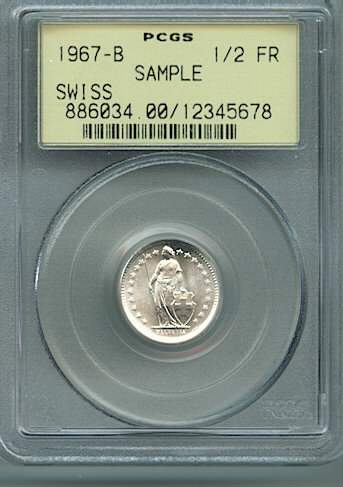 PCGS 9