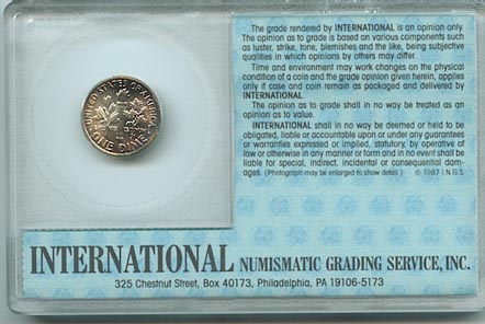 INGS 1 Reverse