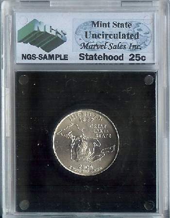 NuGrade 3 obverse