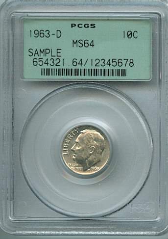 PCGS 5