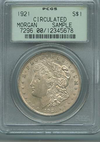 PCGS 8