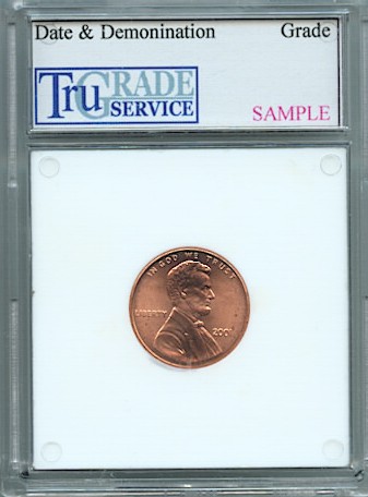 TruGrade 2 Obverse