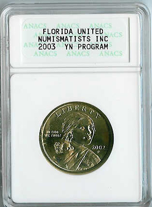 ANACS 6.1 Obverse