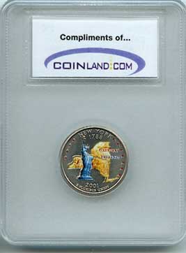 Coinland 1- Reverse