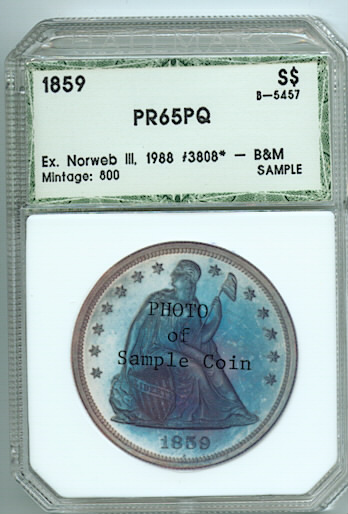 Hallmark 1 Obverse